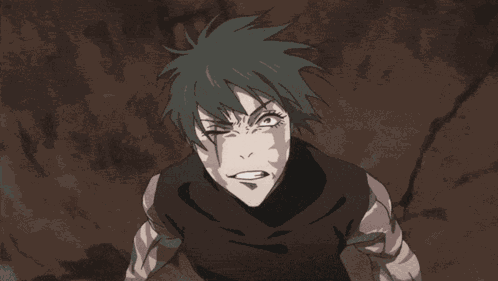 Maki Zenin Smile GIF