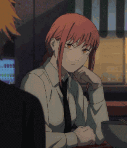Makima Chainsaw Man GIF