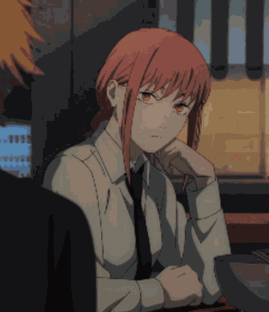 Makima Chainsaw Man GIF