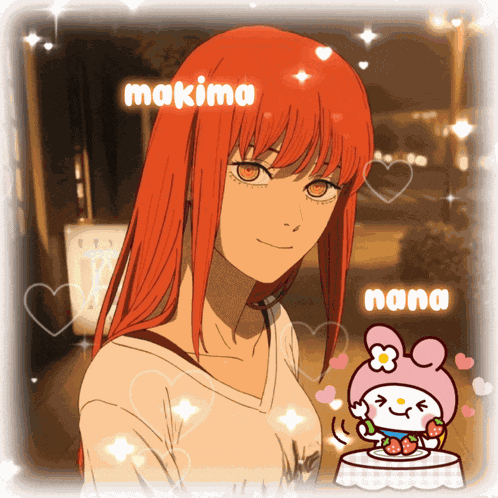 Makima De Nana Makima Chainsawman GIF