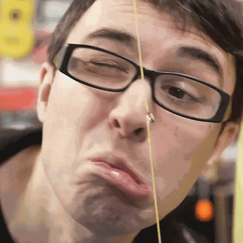 Making A Face Steve Terreberry GIF