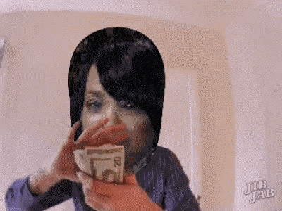 Making It Rain Rain Money GIF