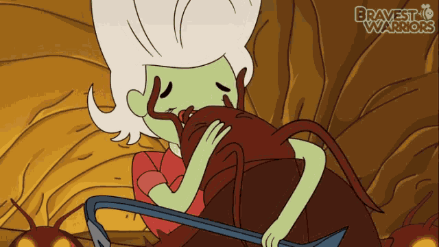 Making Out Bravest Warriors GIF