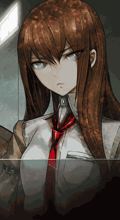 Makise Kurisu Kurisu Makise GIF