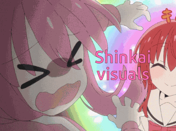 Makoto Shinkai Kita Aura GIF