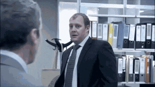 Malcolm Tucker The Thick Of It GIF