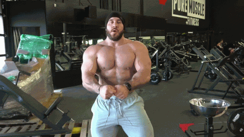 Male Bodybuilder Male Muscle GIF