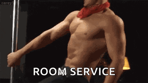 Male Stripper Hunk GIF