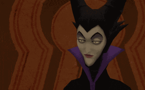 Maleficent Disney GIF