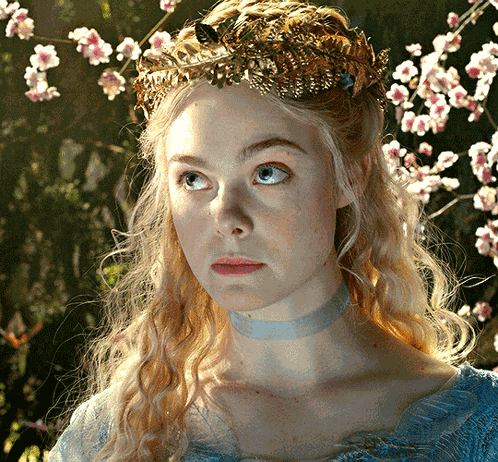 Maleficent Elle Fanning GIF