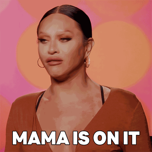 Mama Is On It Sasha Colby GIF