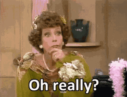 Mamas Family Oh Really GIF
