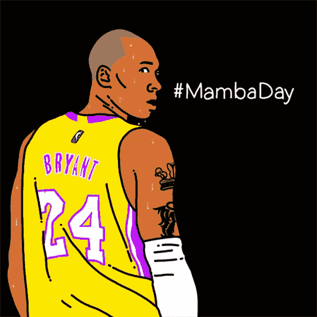 Mamba Day Kobe Bryant GIF