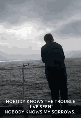 Man Alone GIF