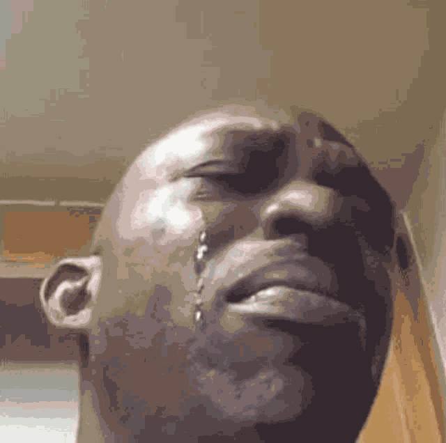 Man Crying Meme
