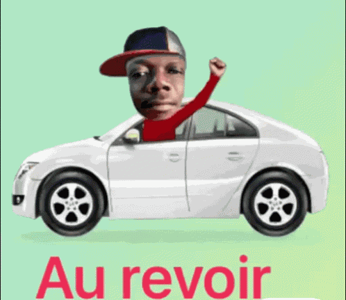 Man Driving GIF