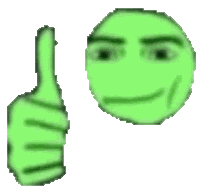 Man Face Thunb Up Roblox Sticker