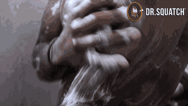 Man Lathering Man Soap GIF