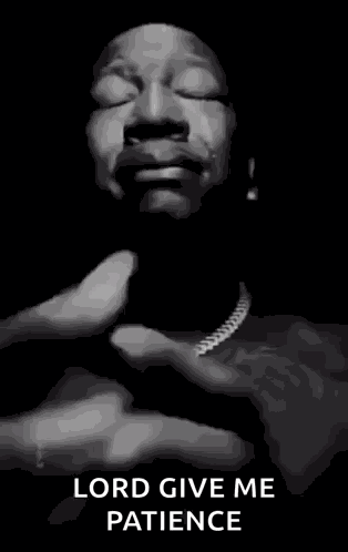 Man Praying Black Man Praying GIF