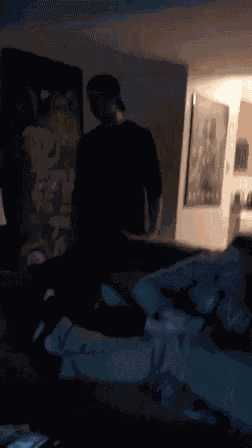 Man Standing GIF