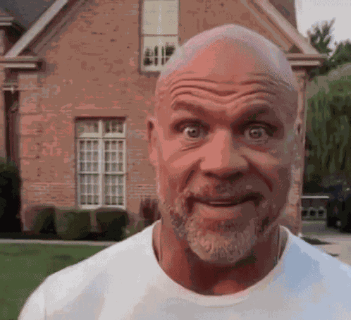 Man Staring Wow GIF