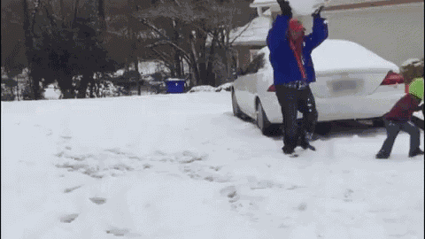 Man Throw GIF