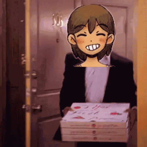 Man Walks Into Burning Room Kel Omori GIF