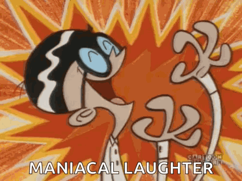 Mandark Dexter’s Laboratory GIF