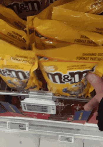 Mandms Candy GIF