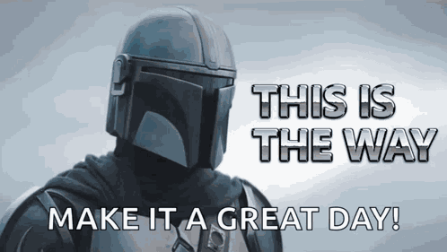 Mando Way This Is The Way GIF