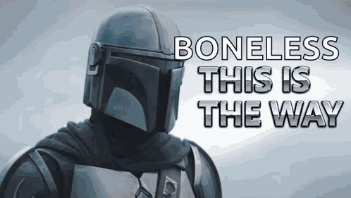 Mando Way This Is The Way GIF