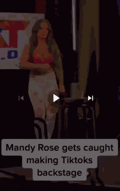 Mandy Rose Wwe GIF