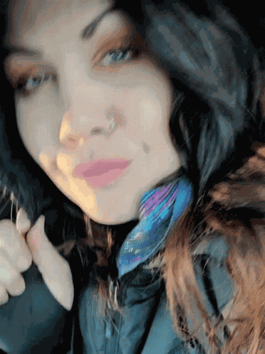 Mandy Stink GIF