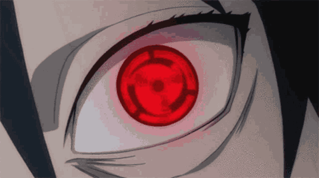 Mangekyou Sharingan GIF