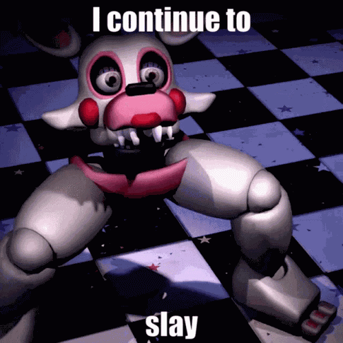 Mangle Fnanf GIF
