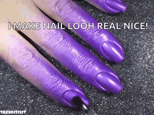 Manicure Nail Polish GIF