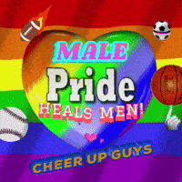 Manly Men Positivity GIF