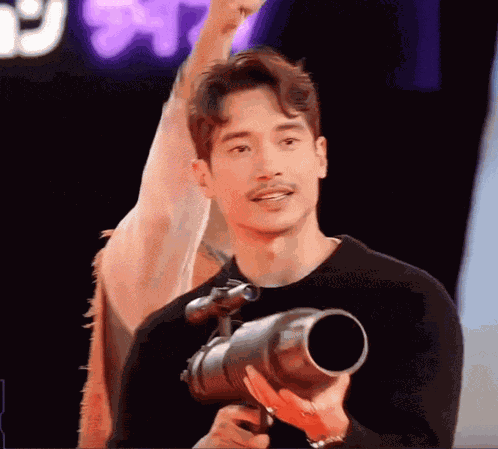 Manny Jacinto Manny Jacinto Shooting GIF