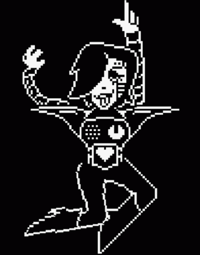 Manof Undertale Mettaton GIF