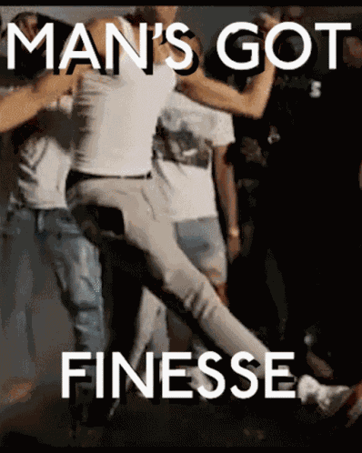 Mans Got Finesse Dj Khaled GIF