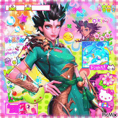 Mantis Marvel Rivals Picmix GIF