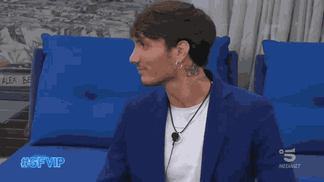 Manuel Bortuzzo Grande Fratello Vip GIF