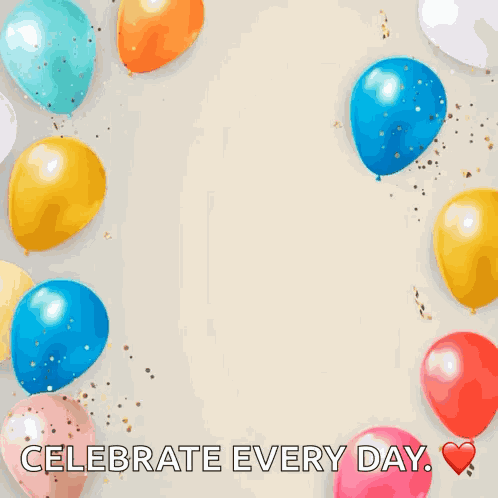 Many Many Happy Returns Of The Day Birthday Wishes GIF
