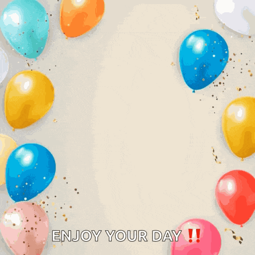 Many Many Happy Returns Of The Day Birthday Wishes GIF