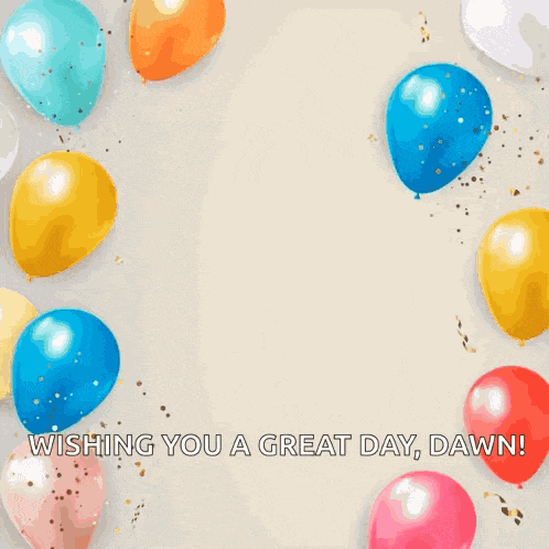 Many Many Happy Returns Of The Day Birthday Wishes GIF