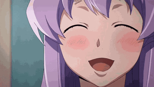 Mao Nonosaka Future Diary GIF