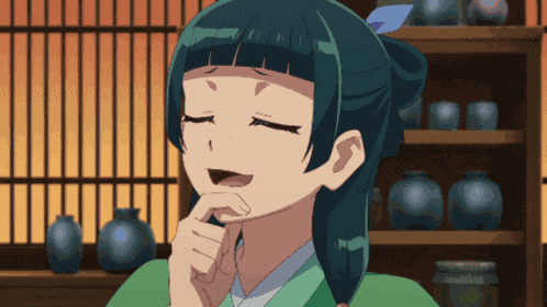 Maomao Apothecary Diaries GIF