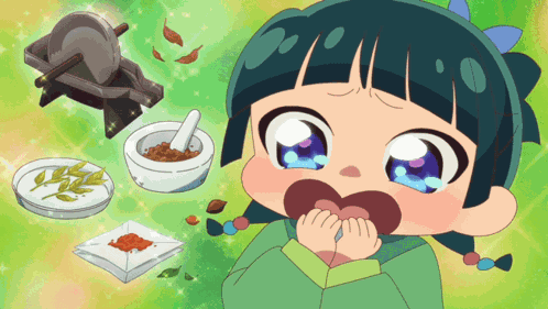 Maomao Kusuriya No Hitorigoto GIF