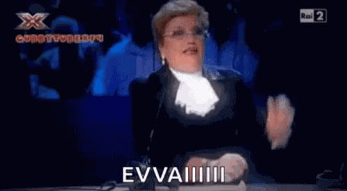 Mara Maionchi Judge GIF