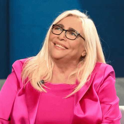 Mara Venier Zia Mara GIF